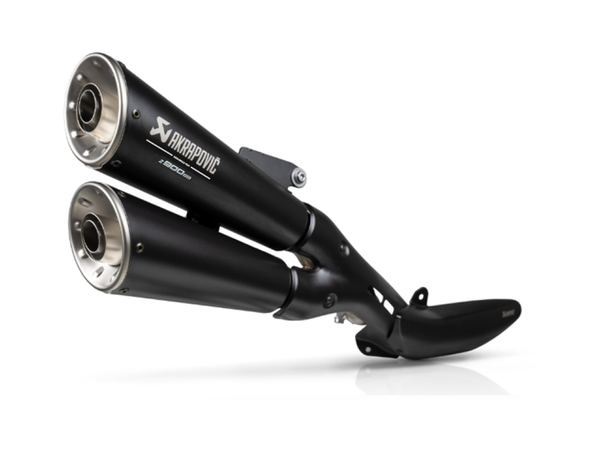 Akrapovič Dubbla Avgassystem (Z900RS)