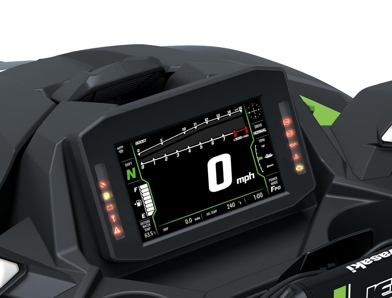 7” TFT Skärm
