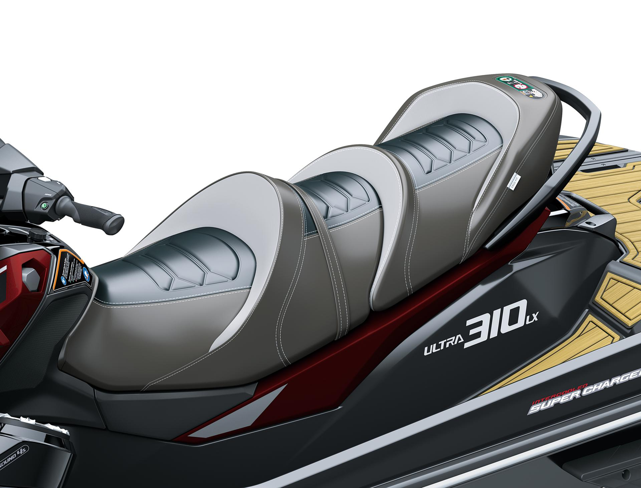 3-Positions ERGO-FIT lyxsadel