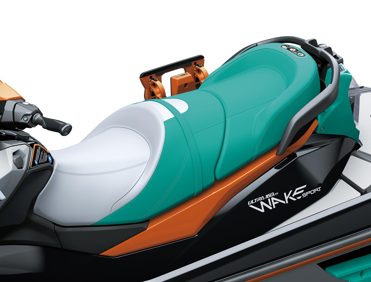 Wakesportanpassad sadel