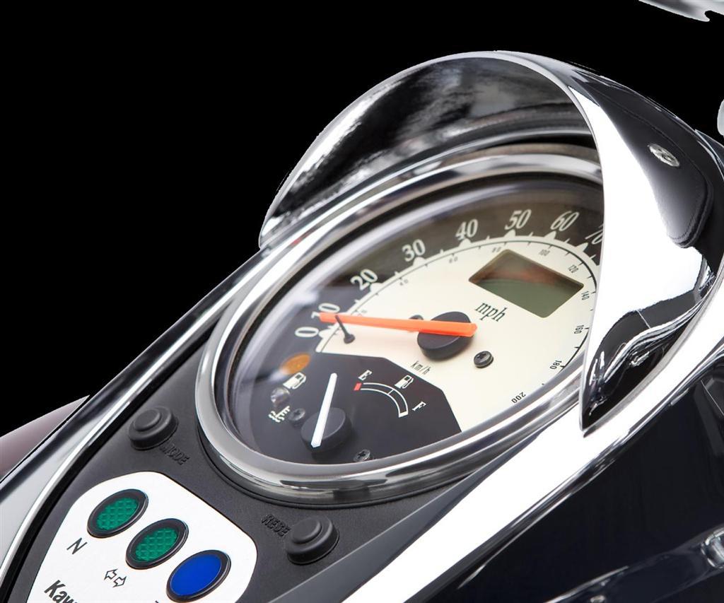 Vindskärm för hastighetsmätare (Vulcan 900)
