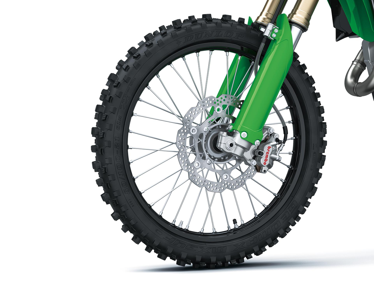Högpresterande Brembo bromsar