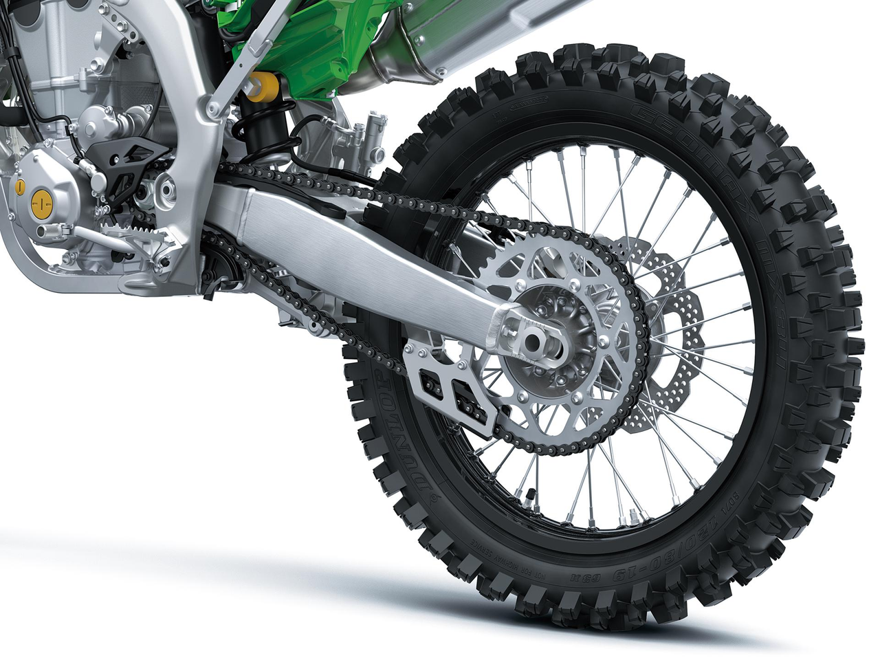 Kawasaki antispinn kontroll (KTRC)