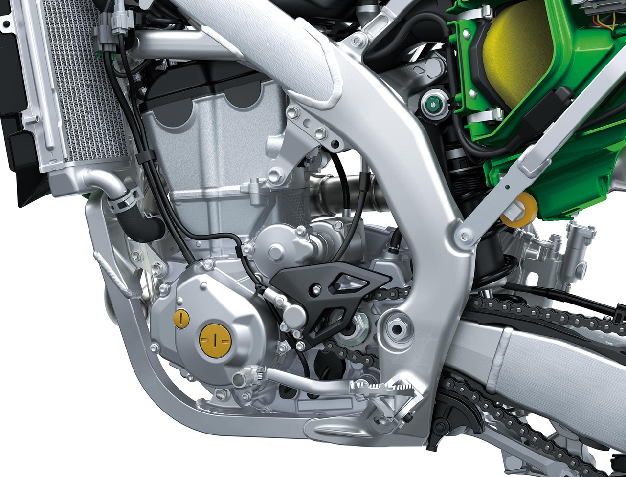 Ännu kraftfullare motor