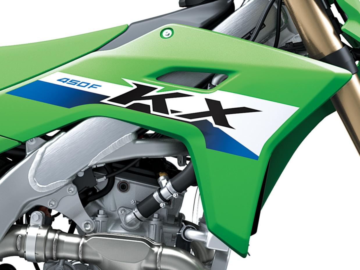Kawasakis legendariska racingfärger