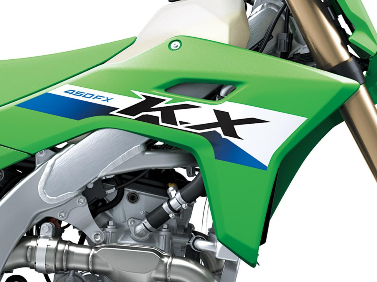 Kawasakis legendariska racingfärger