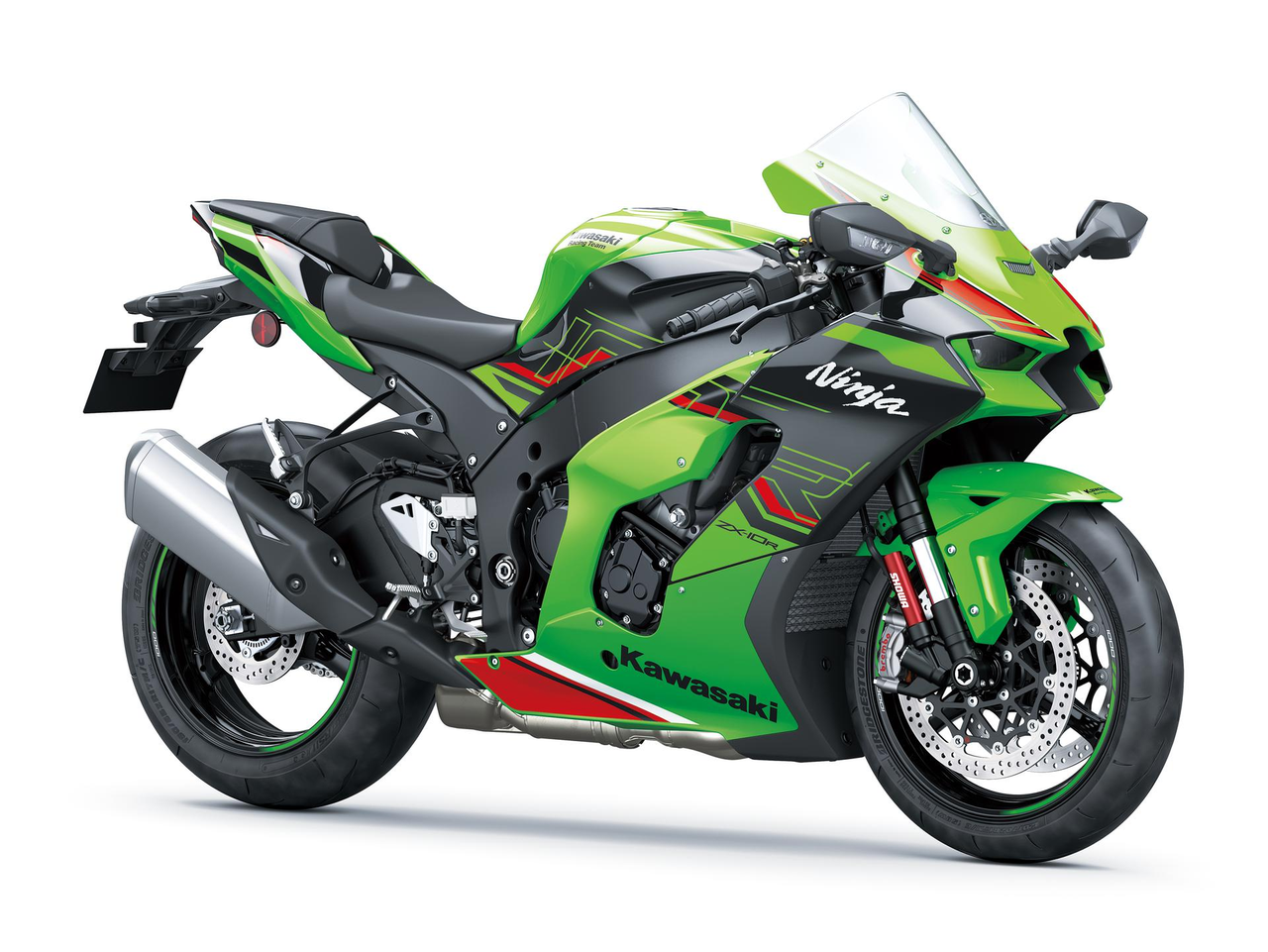 Nästa generation Ninja Supersport stil