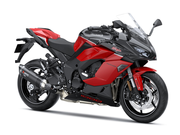 Ninja 1000SX 50th Anniversary Performance