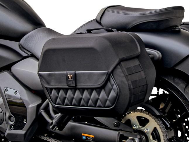 Snabbfäste sadelväska system (Vulcan S)