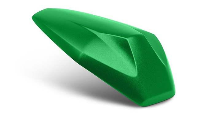 Sadelskydd Enkel, Emerald Blazed Green (60R)