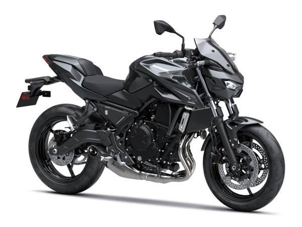 Z650 S Performance Akrapovič