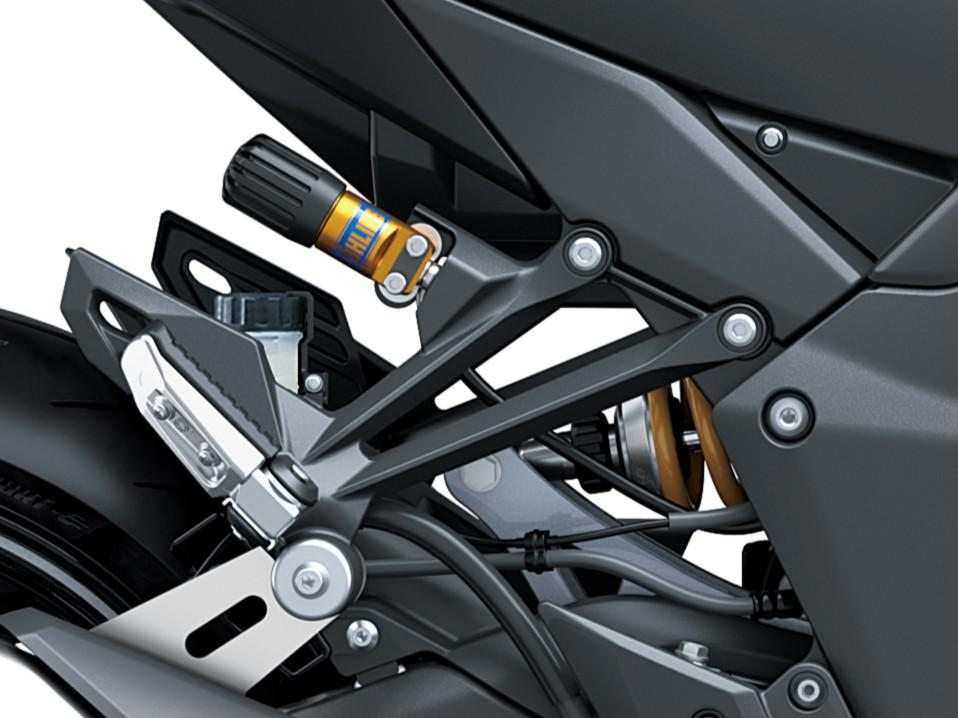 Öhlins bakfjädring