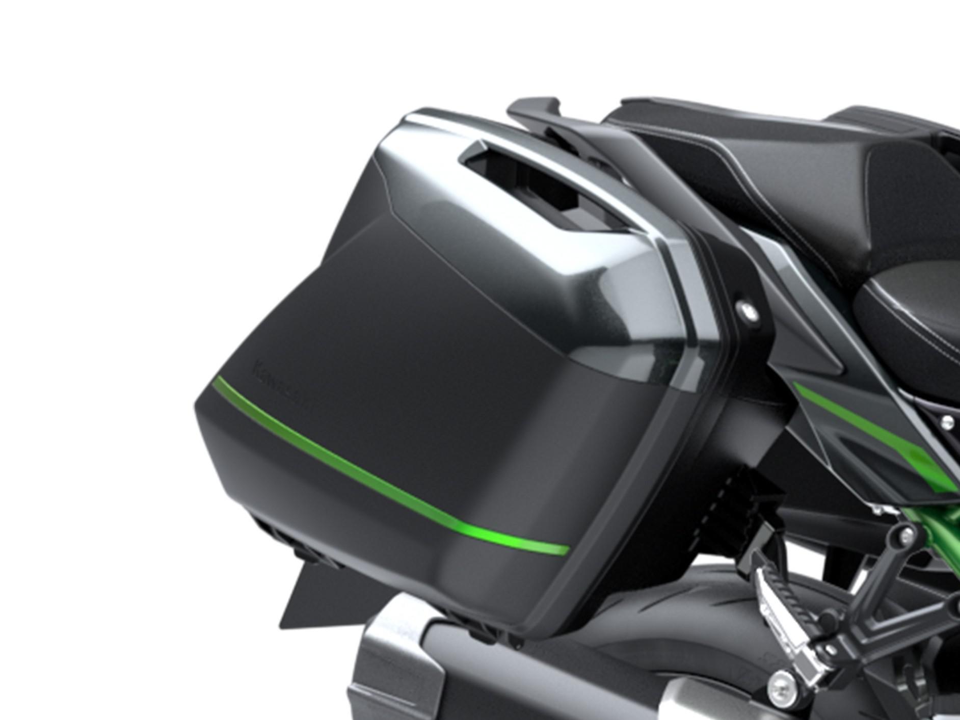 Sidoväska Set Ninja H2 SX SE (2026)