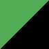 CANDY FLAT BLAZED GREEN / METALLIC SPARK BLACK